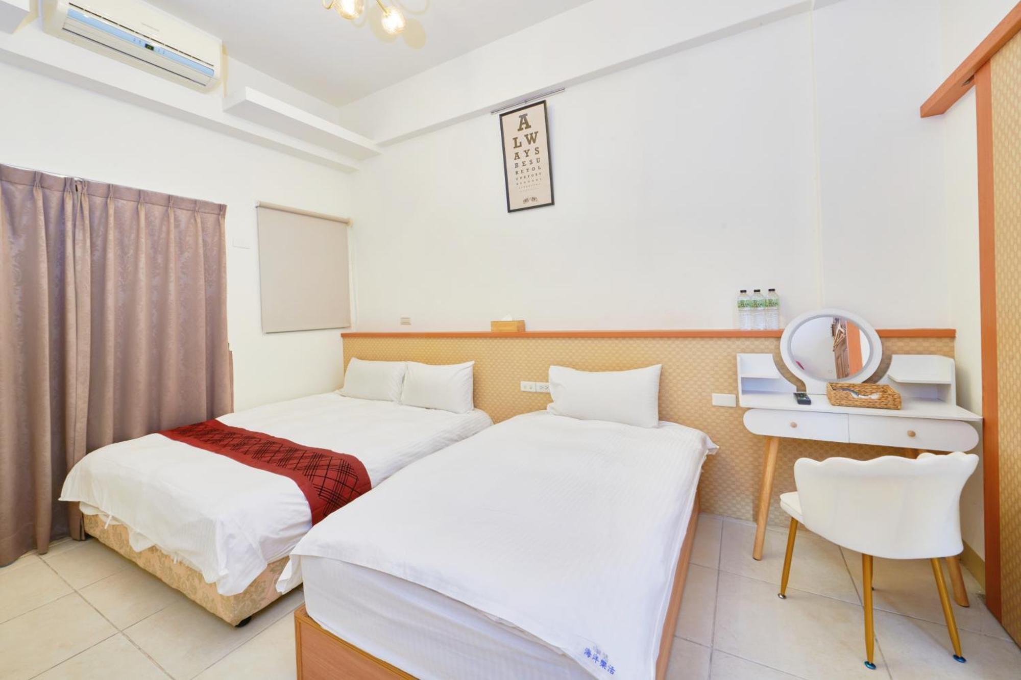 Ocean Mam Bo Homestay Ji'an Buitenkant foto