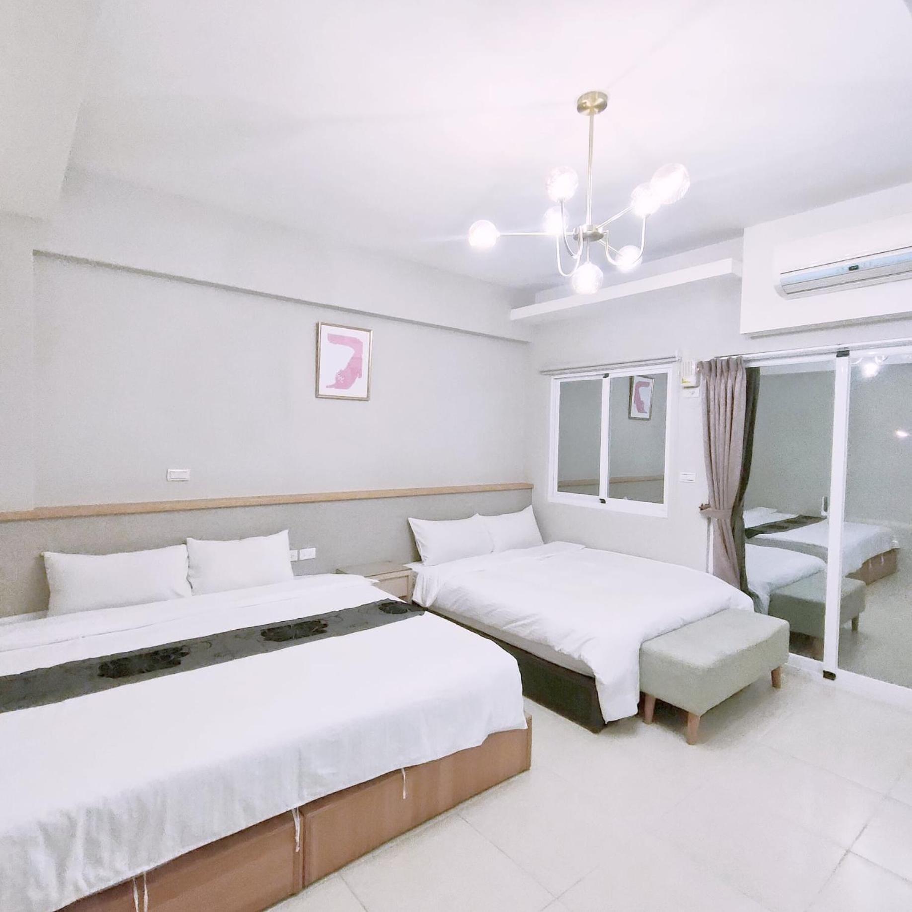 Ocean Mam Bo Homestay Ji'an Buitenkant foto