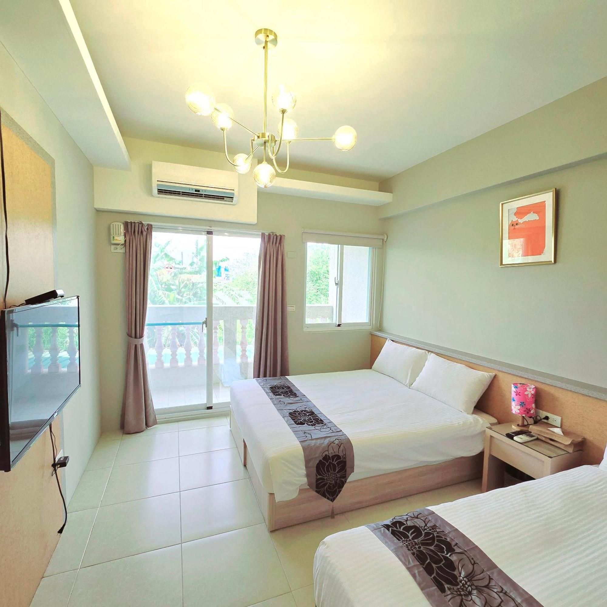 Ocean Mam Bo Homestay Ji'an Buitenkant foto