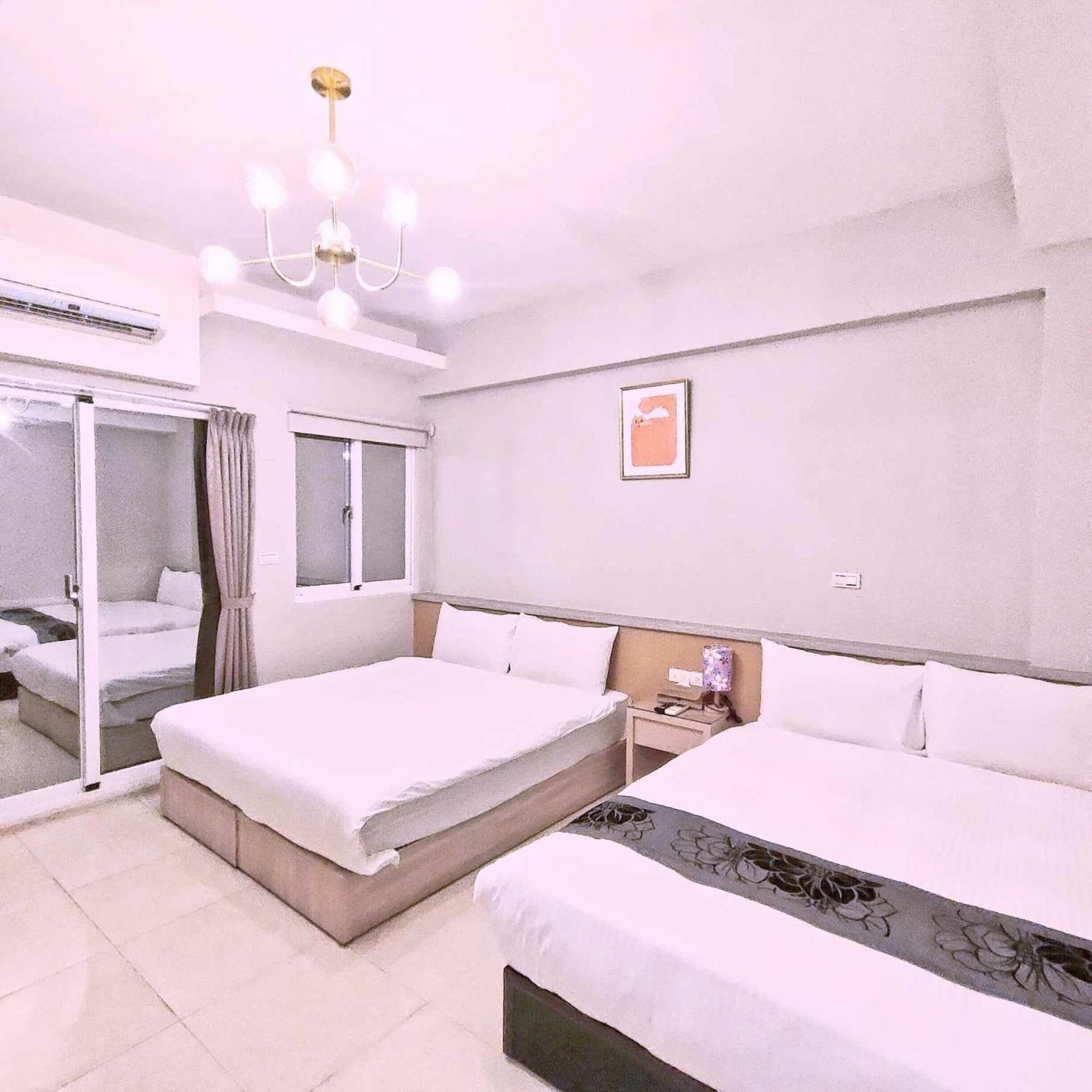 Ocean Mam Bo Homestay Ji'an Buitenkant foto