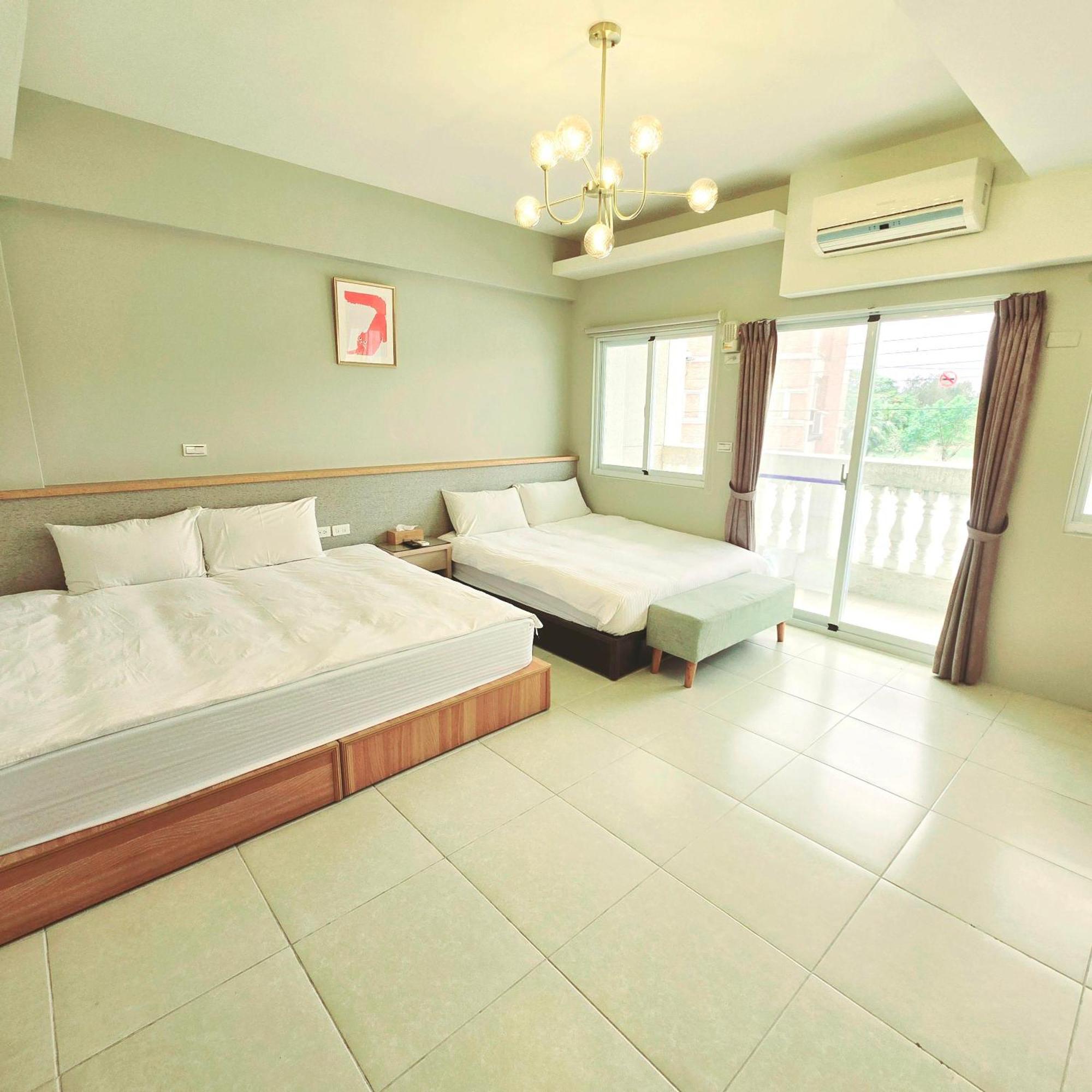 Ocean Mam Bo Homestay Ji'an Buitenkant foto