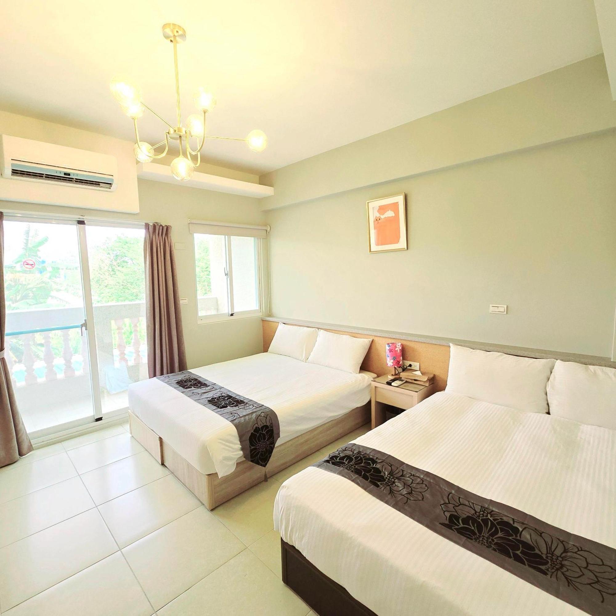 Ocean Mam Bo Homestay Ji'an Buitenkant foto