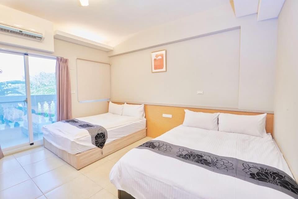 Ocean Mam Bo Homestay Ji'an Buitenkant foto