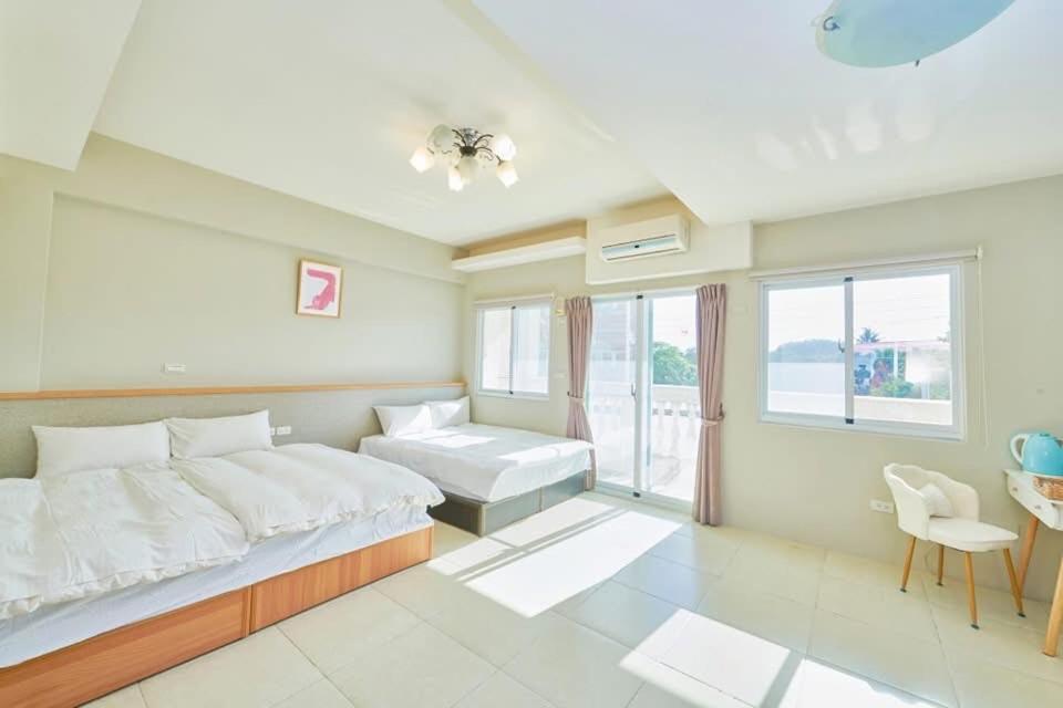 Ocean Mam Bo Homestay Ji'an Buitenkant foto