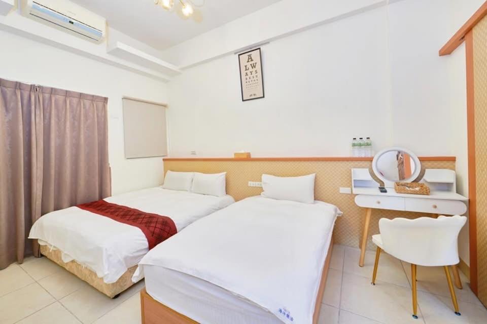 Ocean Mam Bo Homestay Ji'an Buitenkant foto