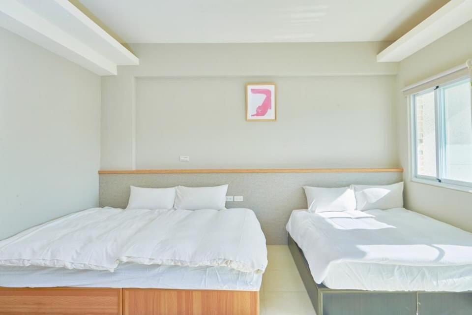 Ocean Mam Bo Homestay Ji'an Buitenkant foto